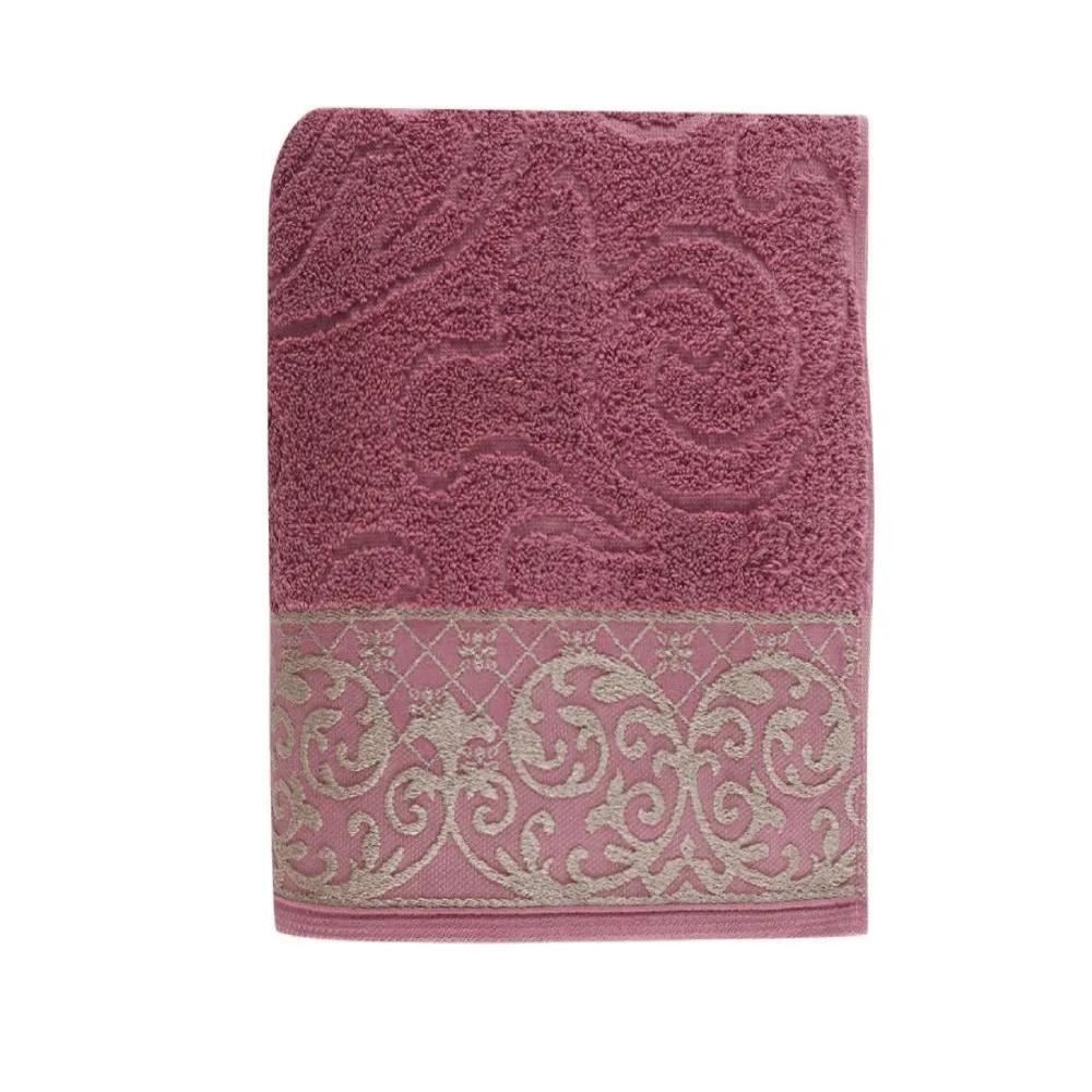 Toalha Banho Madri Havan Casa - Rosa Framboesa