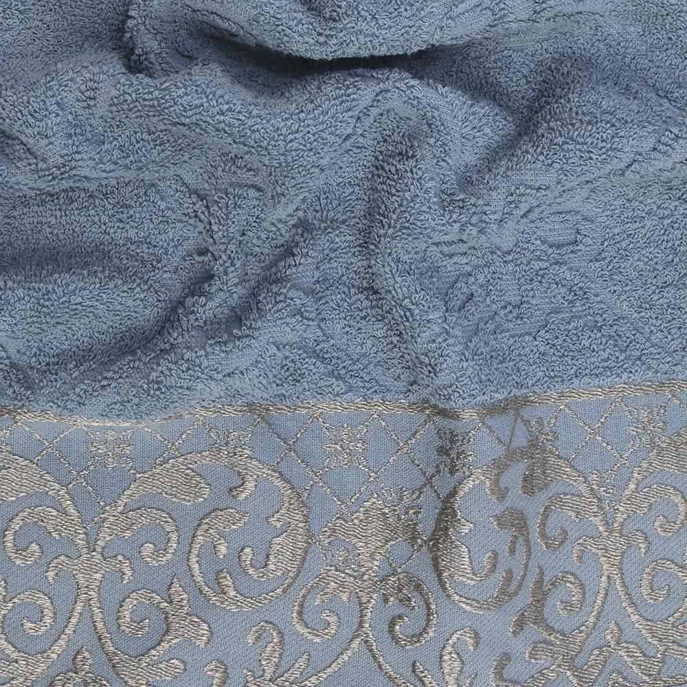 Toalha Banho Madri Havan Casa - Jeans Lavado