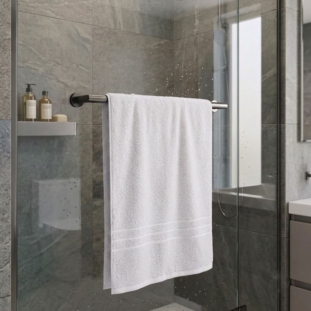 Toalha de Banho 100% Algodão Class Havan Casa - Branco