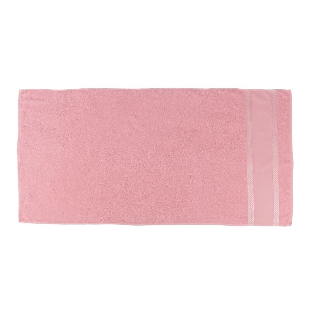 Toalha de Banho 100% Algodão Creative Havan Casa 1 Pç - Rosa 