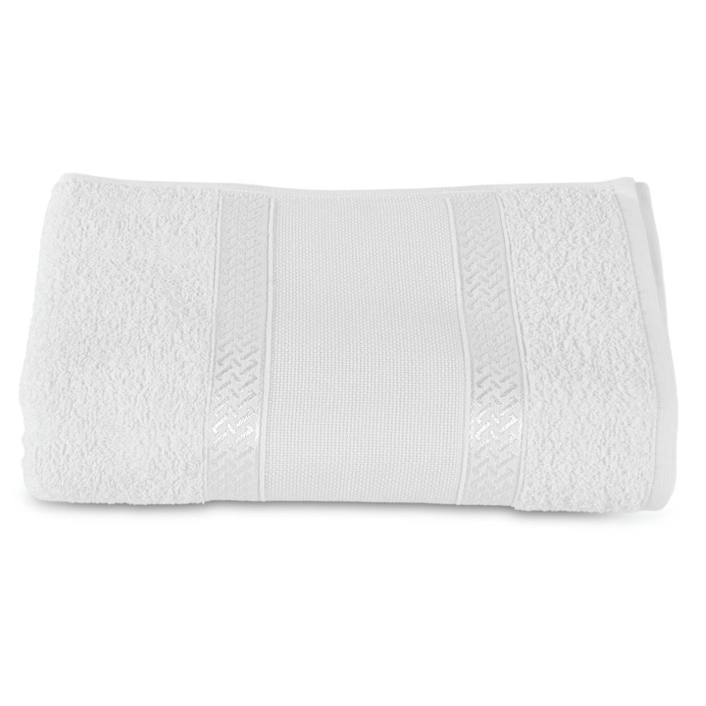 Toalha de Banho 100% Algodão Creative Havan Casa 1 Pç - Branco