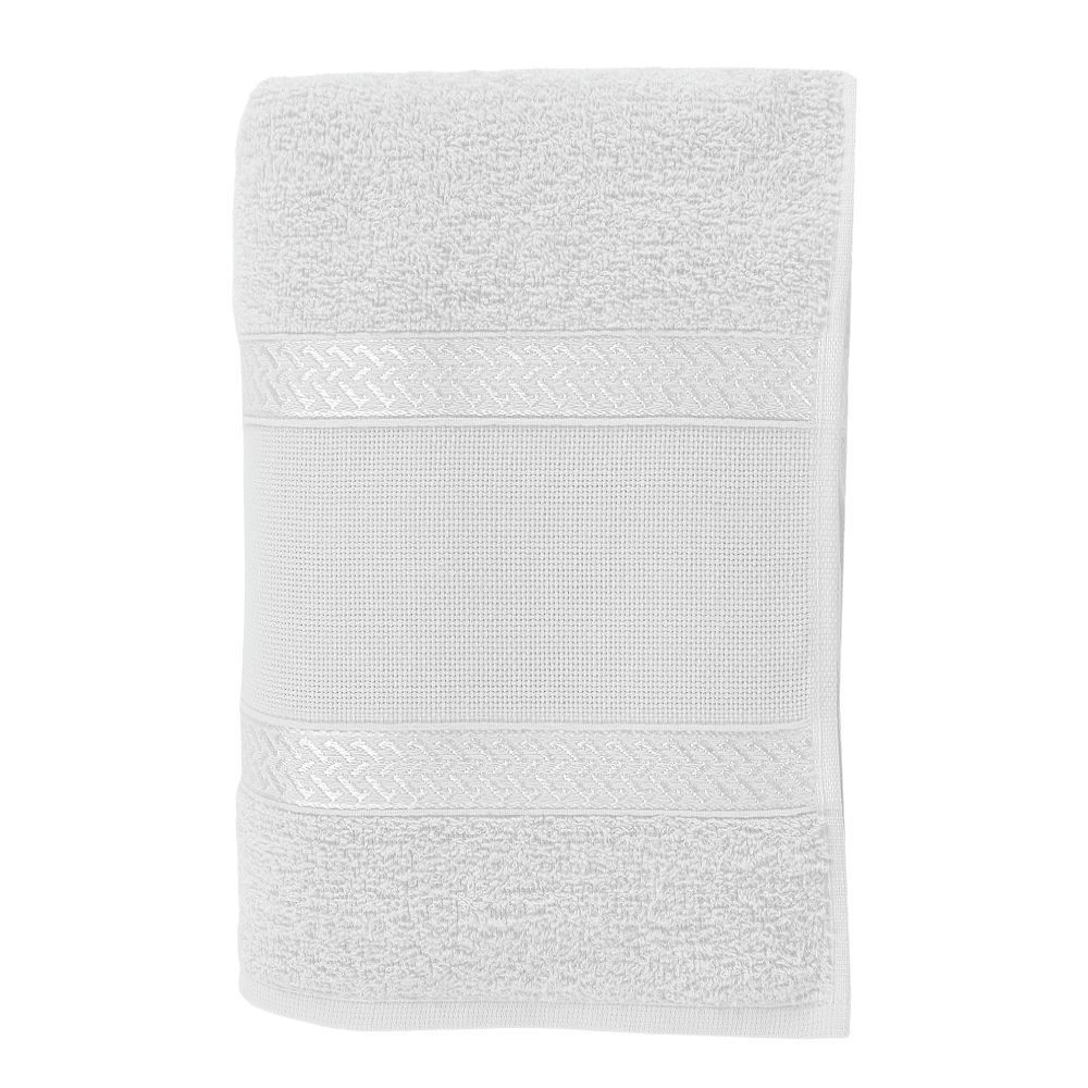 Toalha de Banho 100% Algodão Creative Havan Casa 1 Pç - Branco