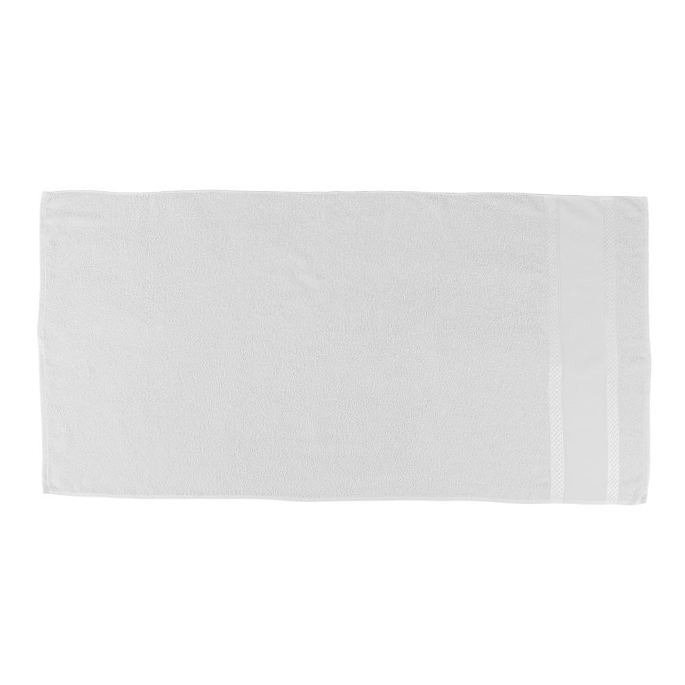 Toalha de Banho 100% Algodão Creative Havan Casa 1 Pç - Branco