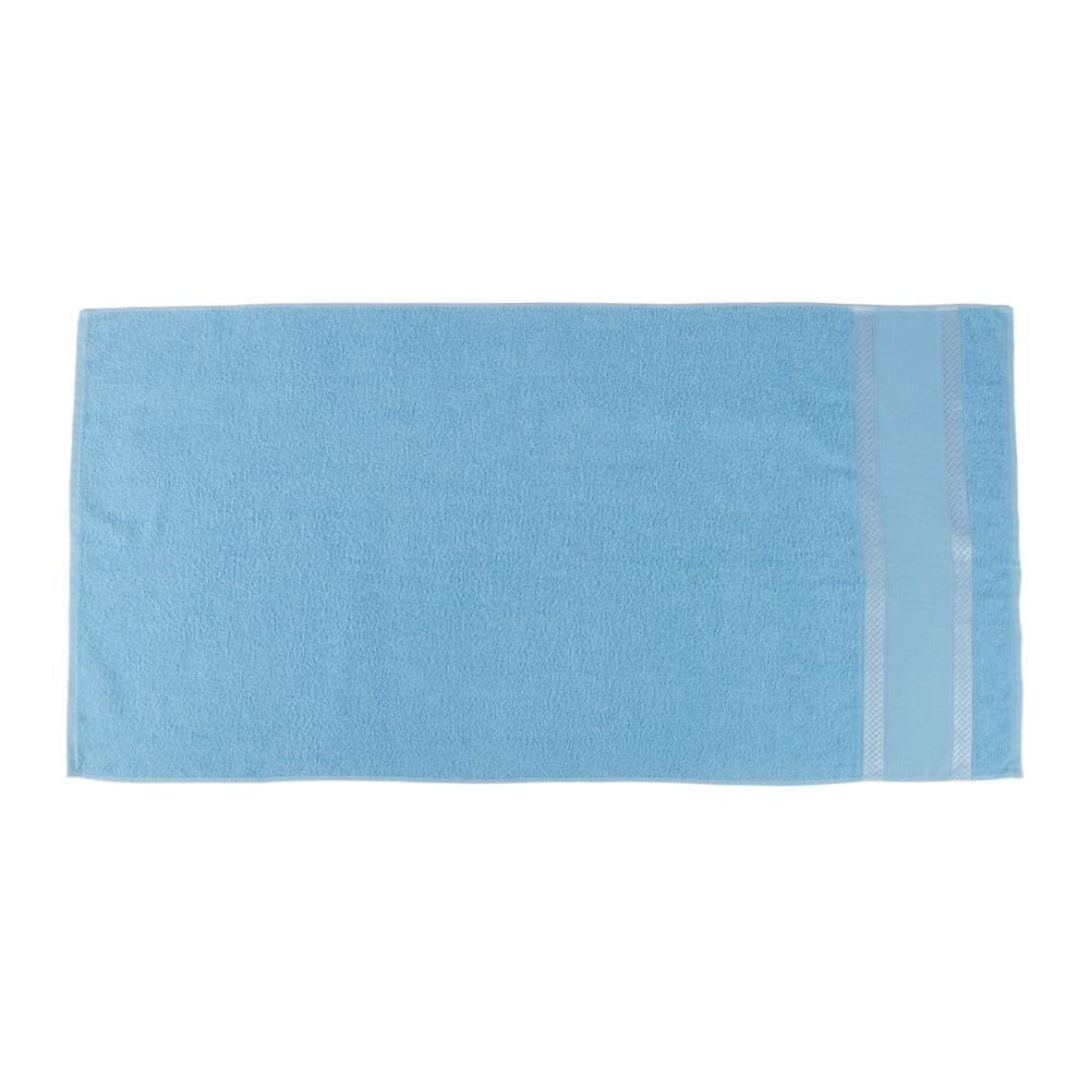 Toalha de Banho 100% Algodão Creative Havan Casa 1 Pç - Azul 