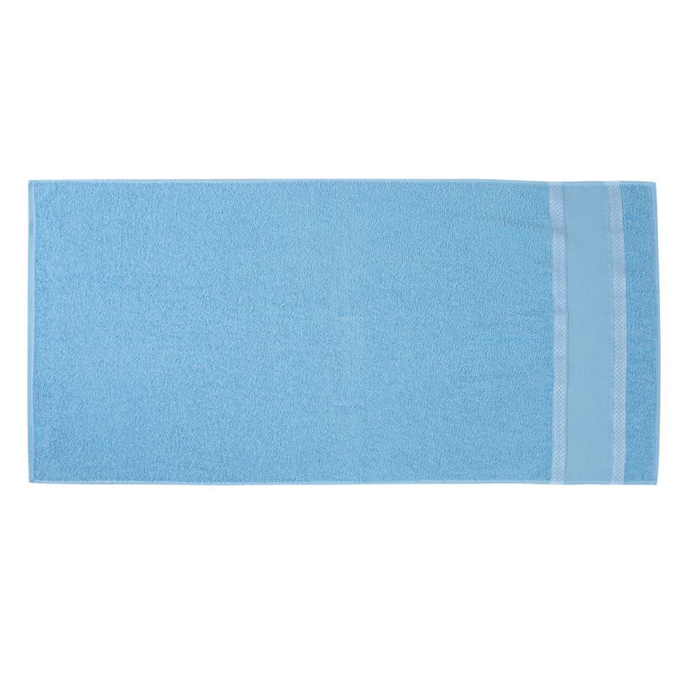 Toalha De Banho 100% Algodão Creative Havan Casa 1 Pç - Azul 