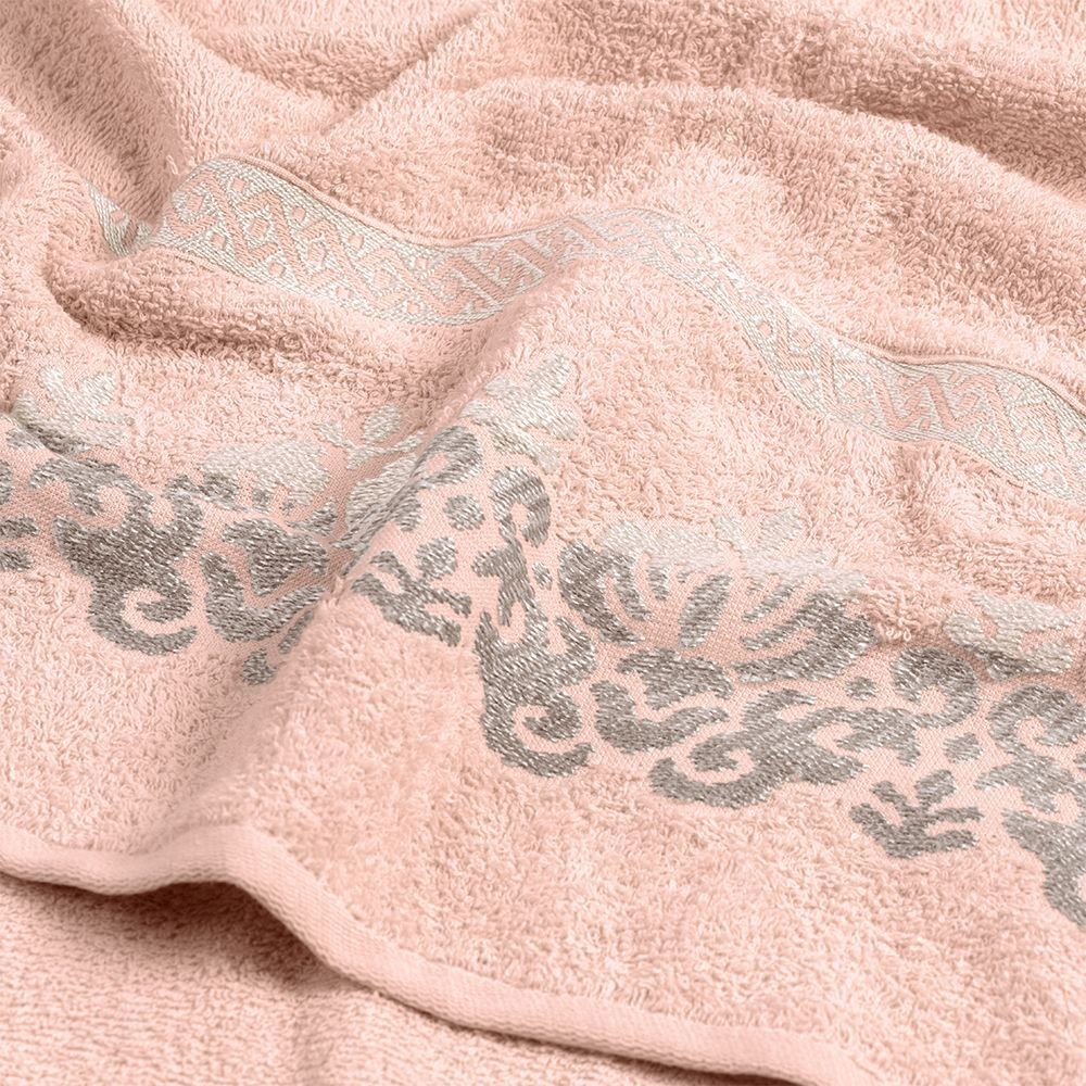 Toalha De Banho Florenca Karsten - Rosa