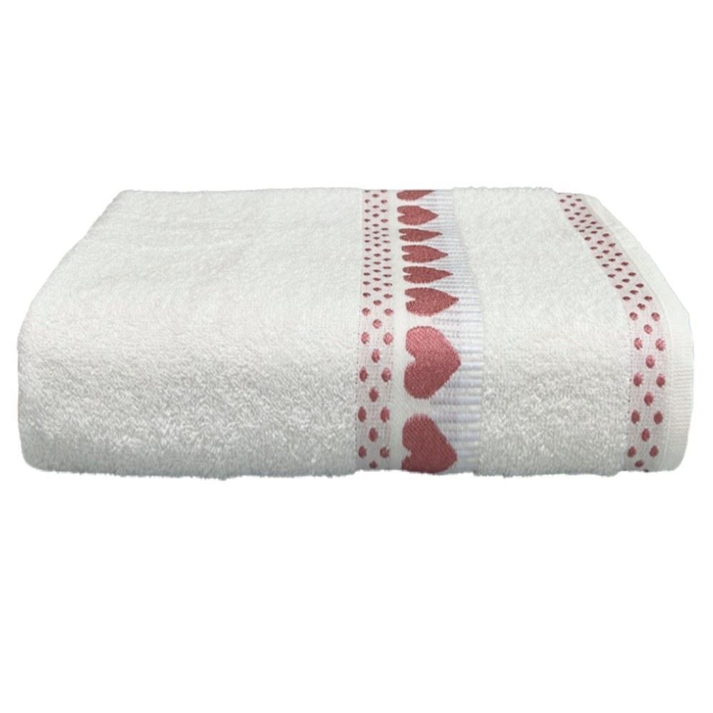 Toalha de Banho Jolie 100% Algodão Havan Casa - Branco