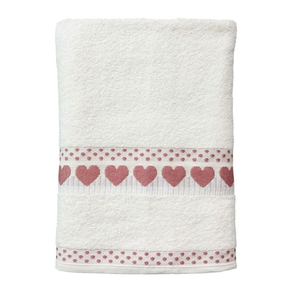 Toalha de Banho Jolie 100% Algodão Havan Casa - Branco