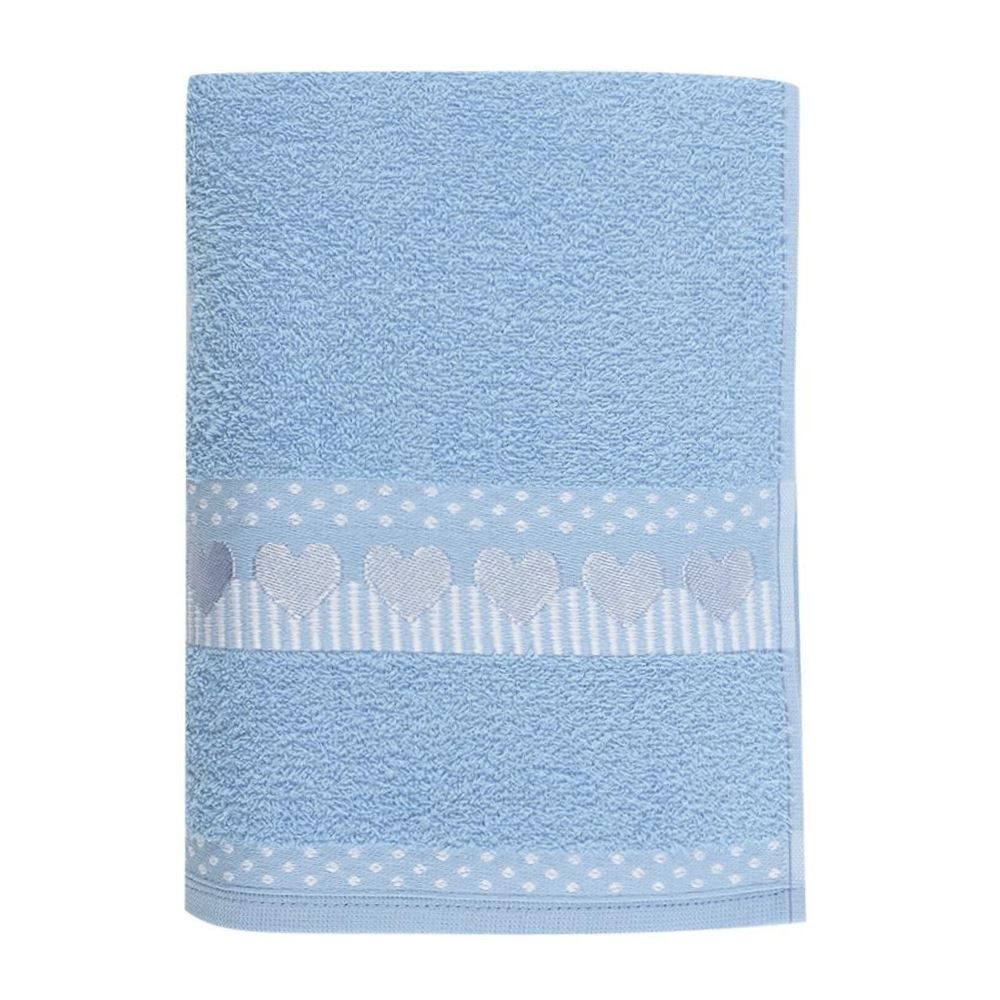 Toalha de Banho Jolie 100% Algodão Havan Casa - Azul Claro