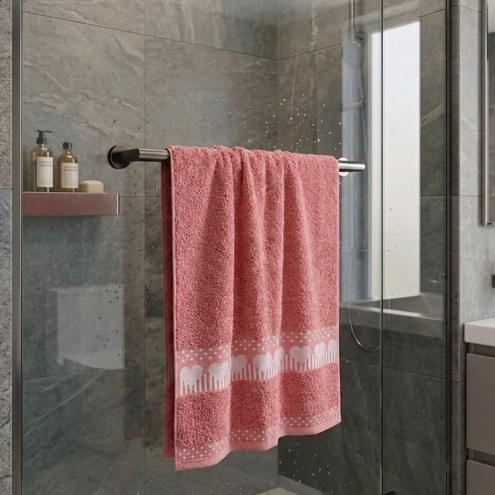 Toalha de Banho Jolie 100% Algodão Havan Casa - Rose