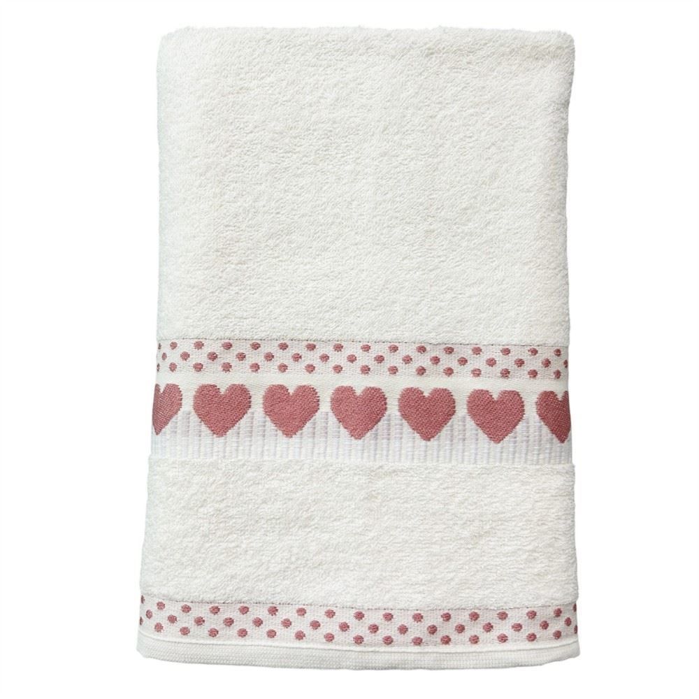 Toalha De Banho Jolie 100% Algodão Havan Casa - Branco