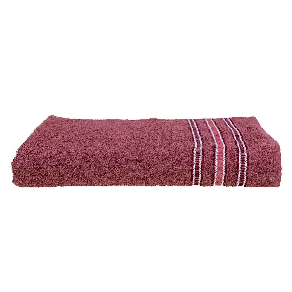 Toalha De Banho Loft Havan - Bordo Antigo