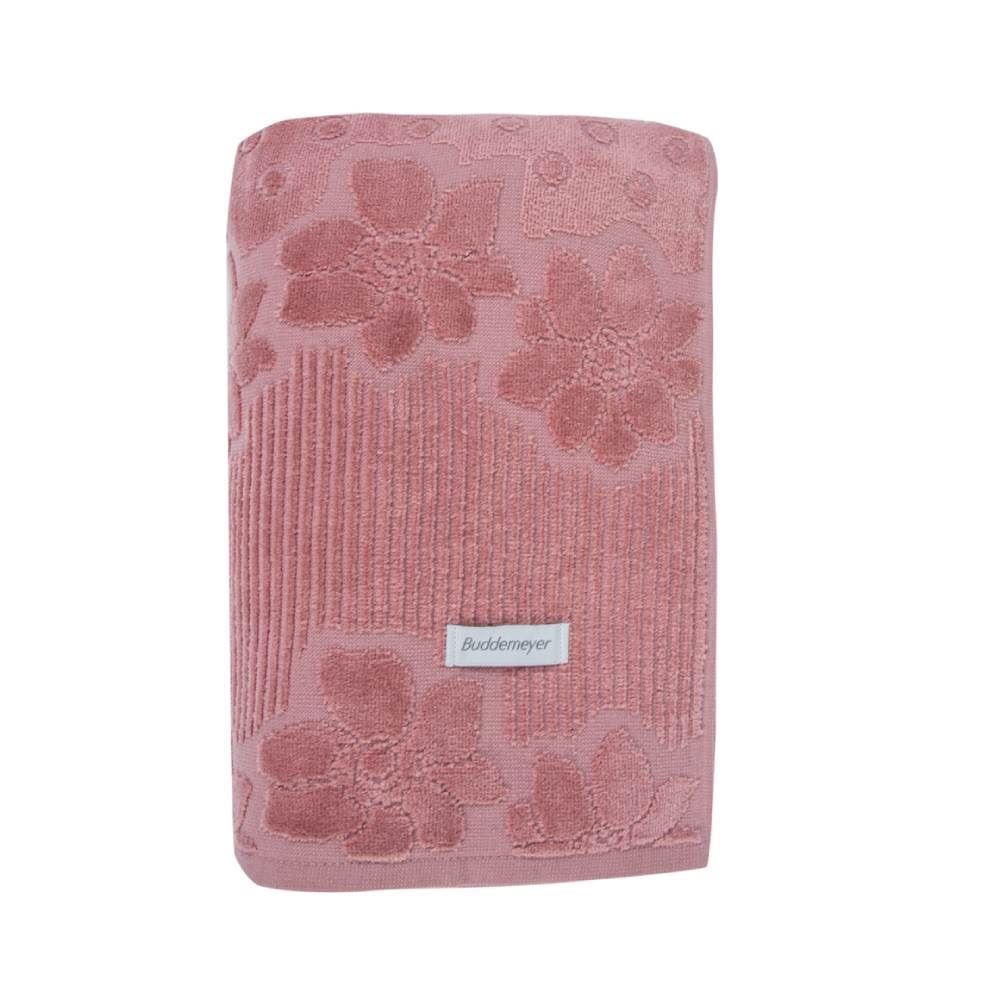 Toalha De Banho 100% Algodão Lollipop Buddemeyer 1 Pç - Rosa
