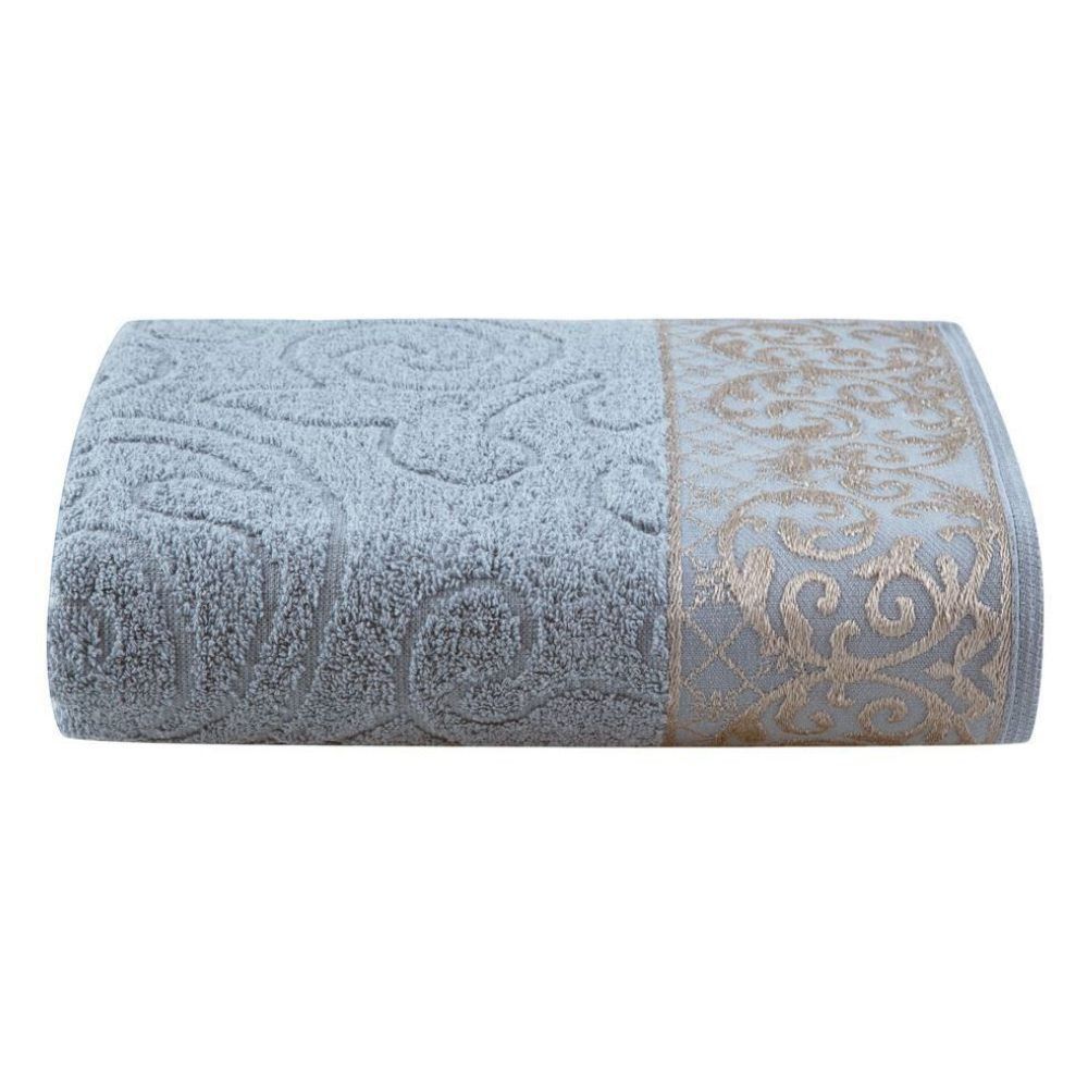 Toalha Super Banho Madri Havan Casa - Jeans Lavado