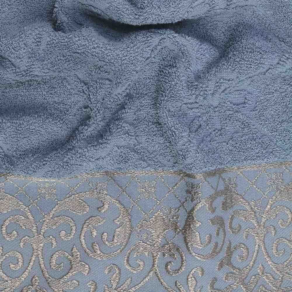 Toalha Super Banho Madri Havan Casa - Jeans Lavado