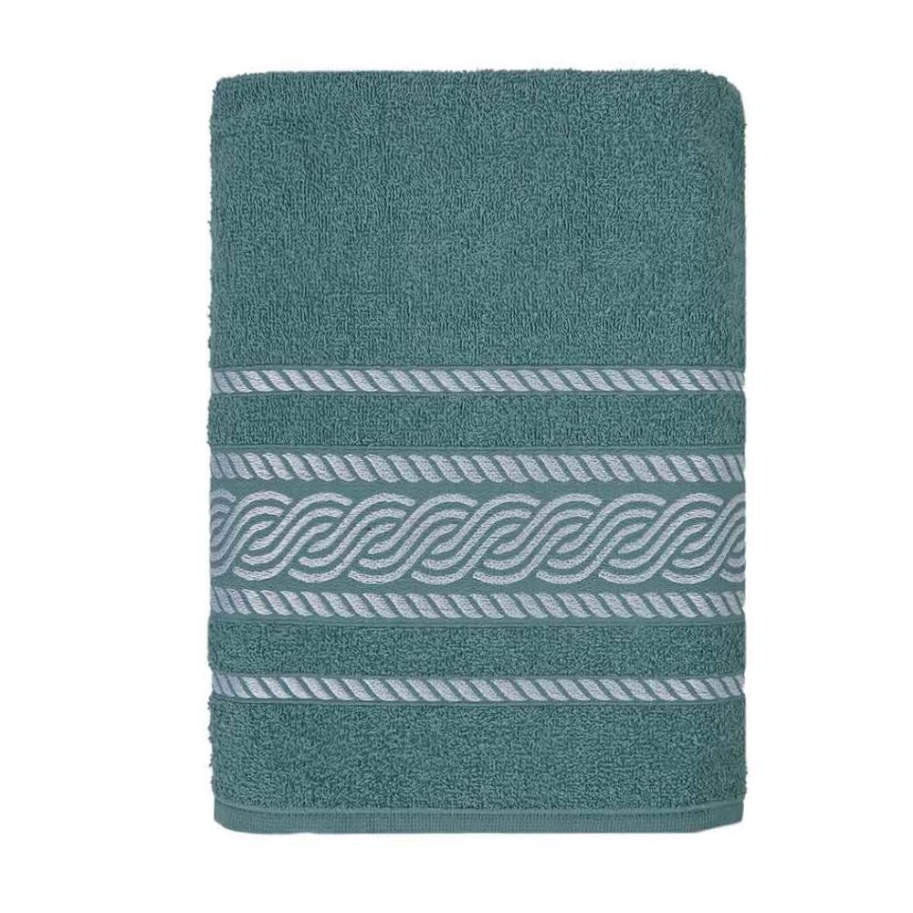 Toalha de Banho 100% Algodão Napole Havan Casa - Verde Ingles