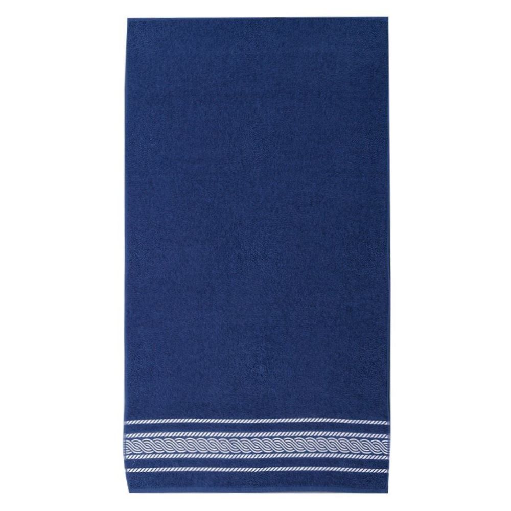 Toalha de Banho 100% Algodão Napole Havan Casa - Azul Marinho