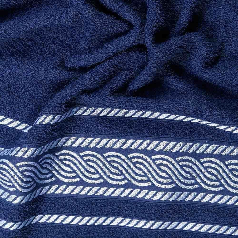 Toalha de Banho 100% Algodão Napole Havan Casa - Azul Marinho