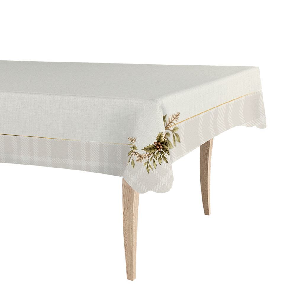 Toalha De Mesa 1,35X1,35 M Celebration Havan Casa - CLASSIC