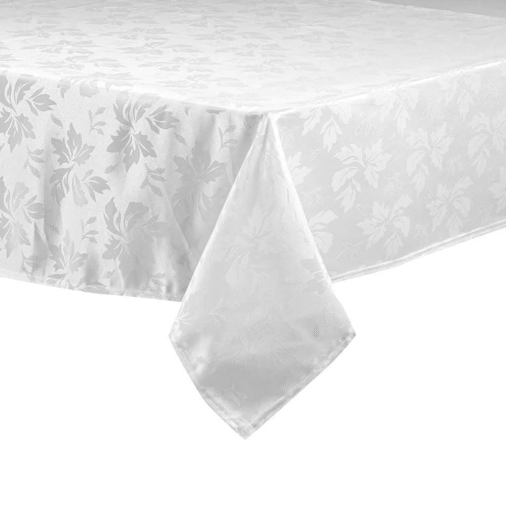 Toalha de Mesa 1,35M X 2,10M Elegance Havan Casa - Branco