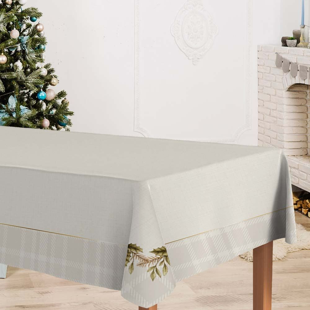 Toalha De Mesa 1,35X2,50 M Celebration Havan Casa - CLASSIC