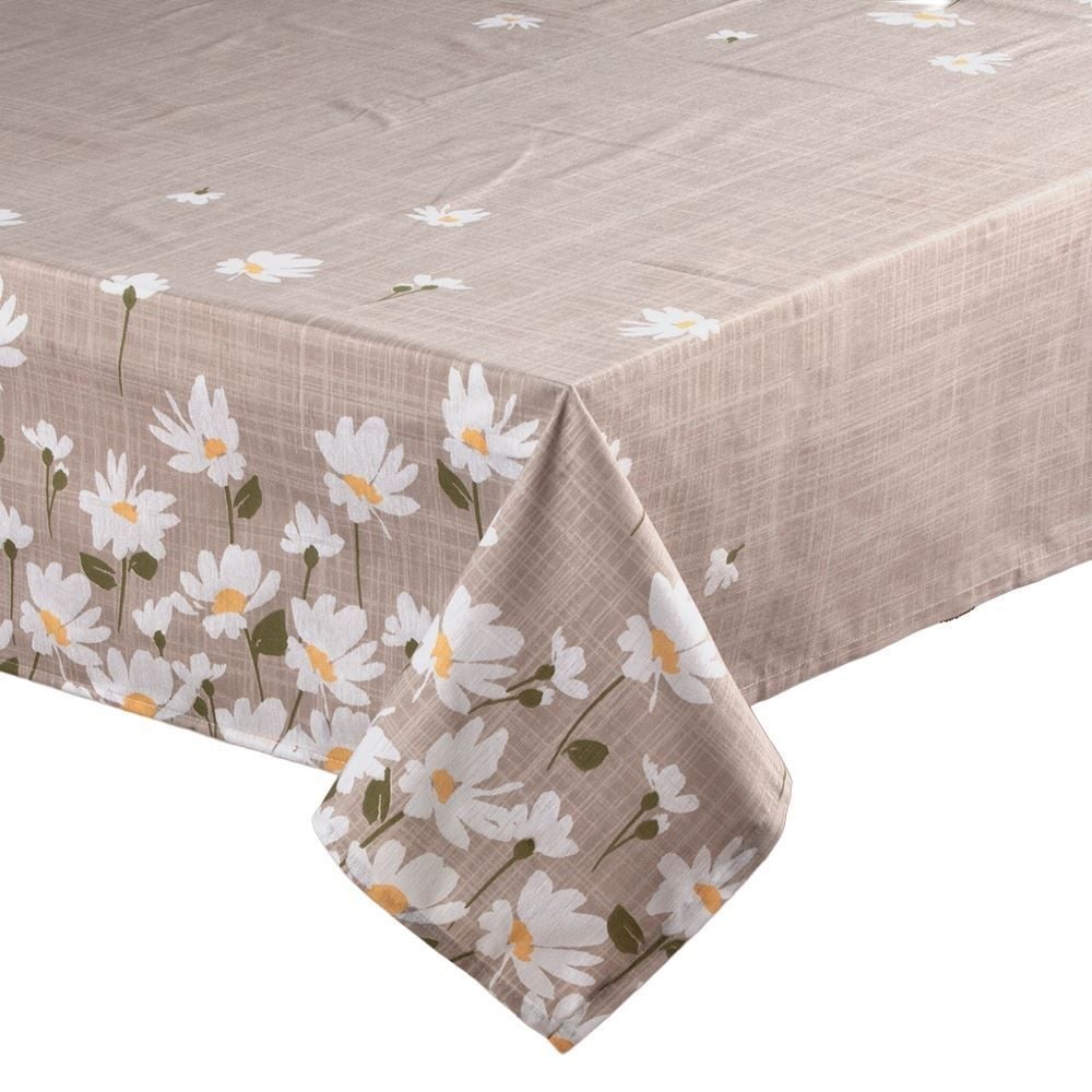 Toalha de Mesa 1,40 X 2,10M Havan Casa by Lepper - Margaridas