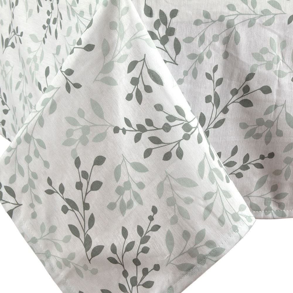 Toalha de Mesa 1,40 X 2,10M Havan Casa by Lepper - Folhas Verdes