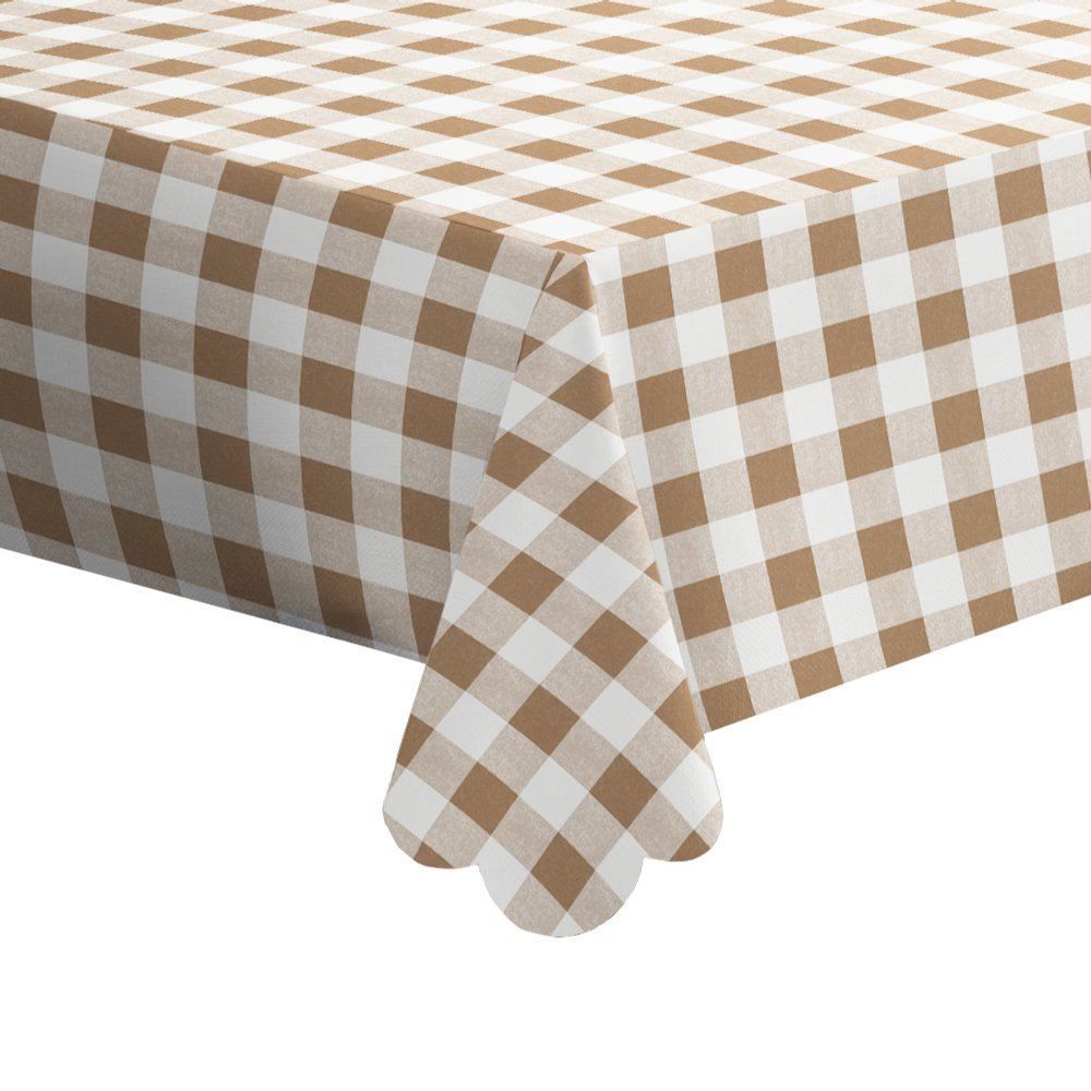 Toalha de Mesa 1,40 X 1,40 m Estampada Havan Casa - Vichy Textura