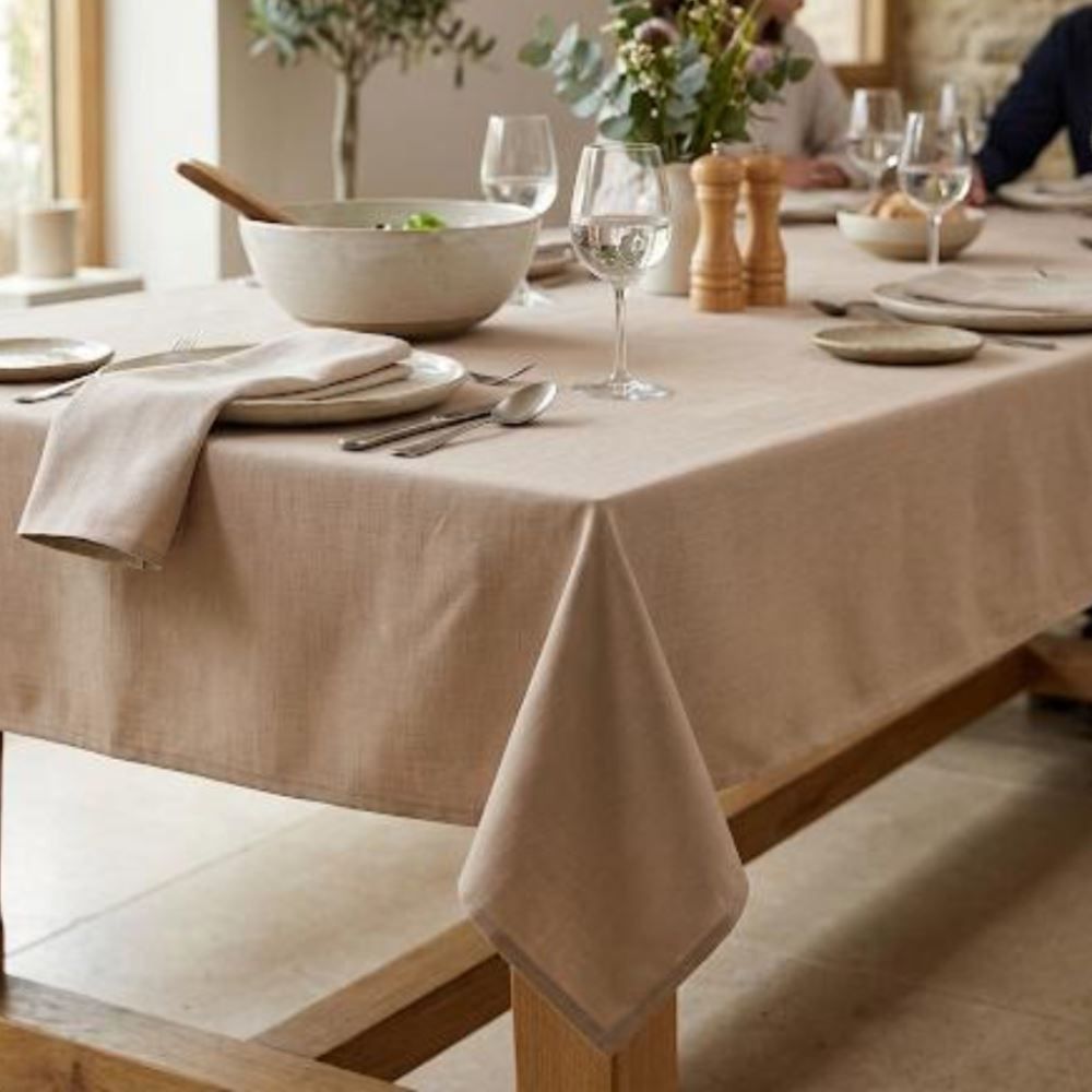Toalha de Mesa 1,40X2,50 m Sienna Havan Casa - Nevoa