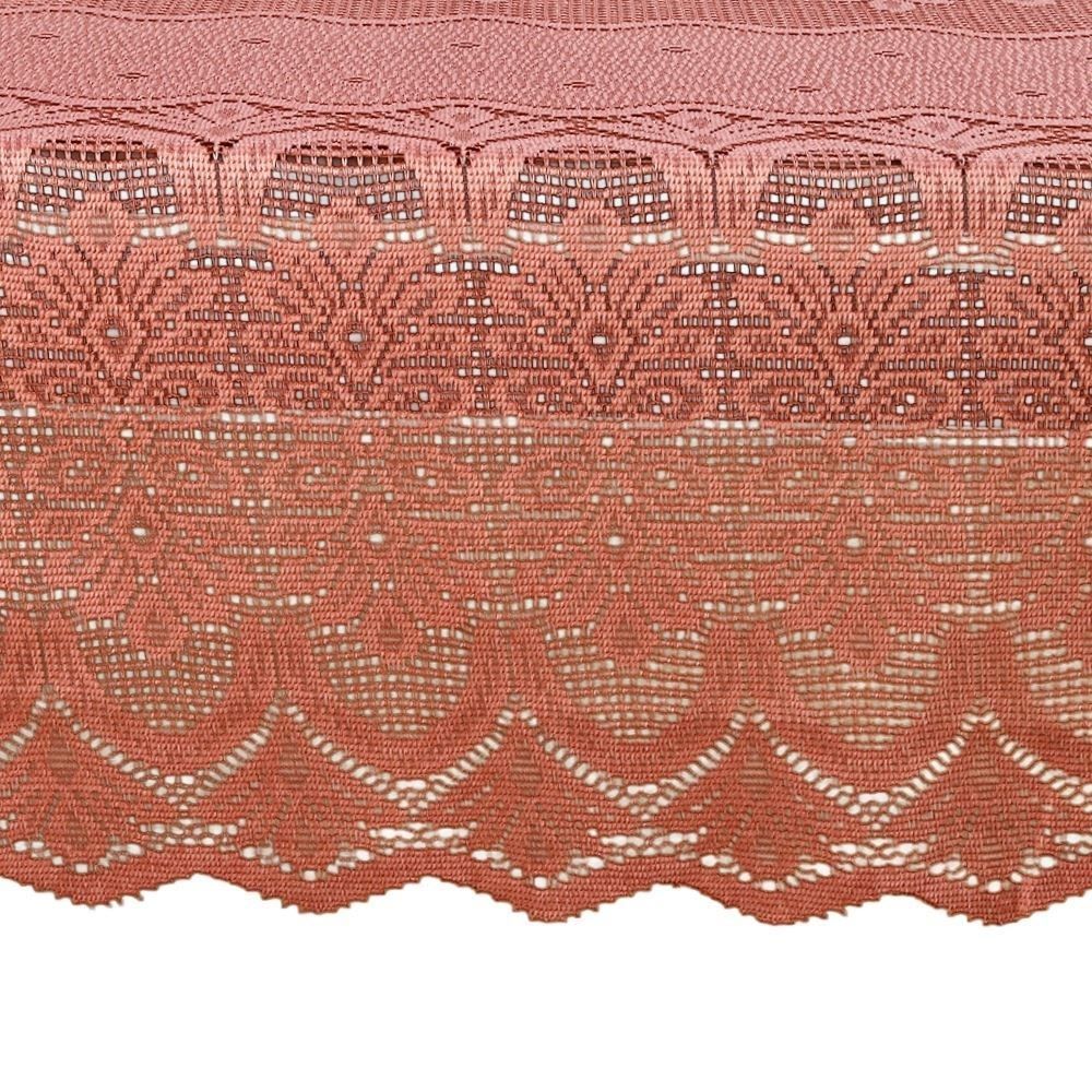 Toalha de Mesa Arabesco 1,60M X 1,60M Havan Casa - Rose