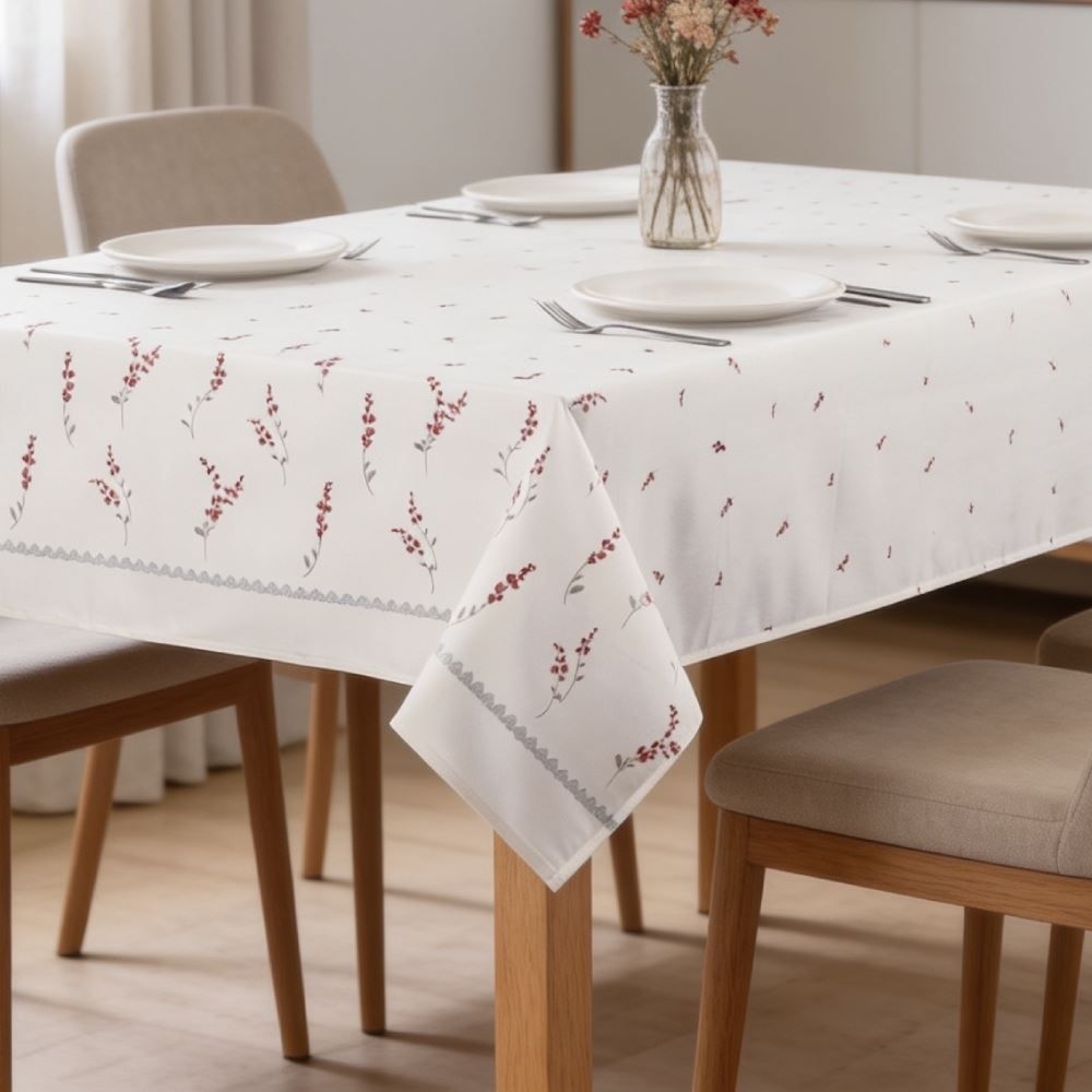 Toalha de Mesa 1,40 X 1,40 m Clean  Döhler - Buque Vintage