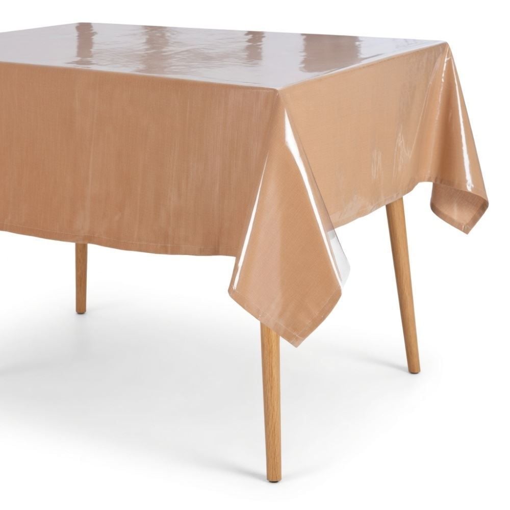 Toalha de Mesa Quadrada Transparente Havan - 1,40x1,40m