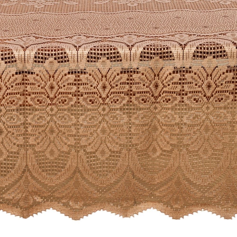 Toalha de Mesa Retangular 1,50M X 2,20M Arabesco Havan Casa - Taupe