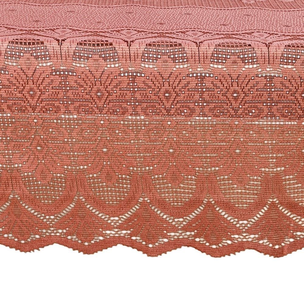 Toalha de Mesa Retangular 1,50M X 2,20M Arabesco Havan Casa - Rose