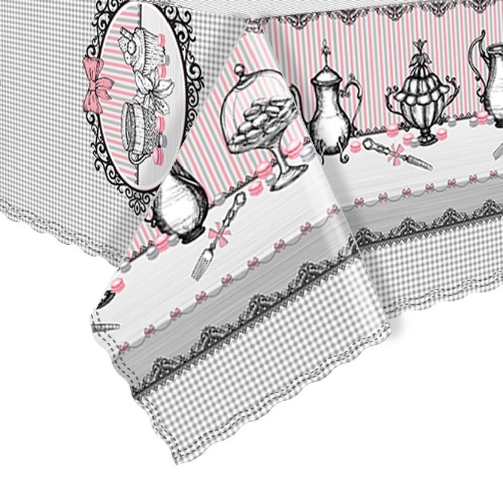 Toalha De Mesa Térmica 1,38X2,10 M Salehtex - Utensílios Rosa