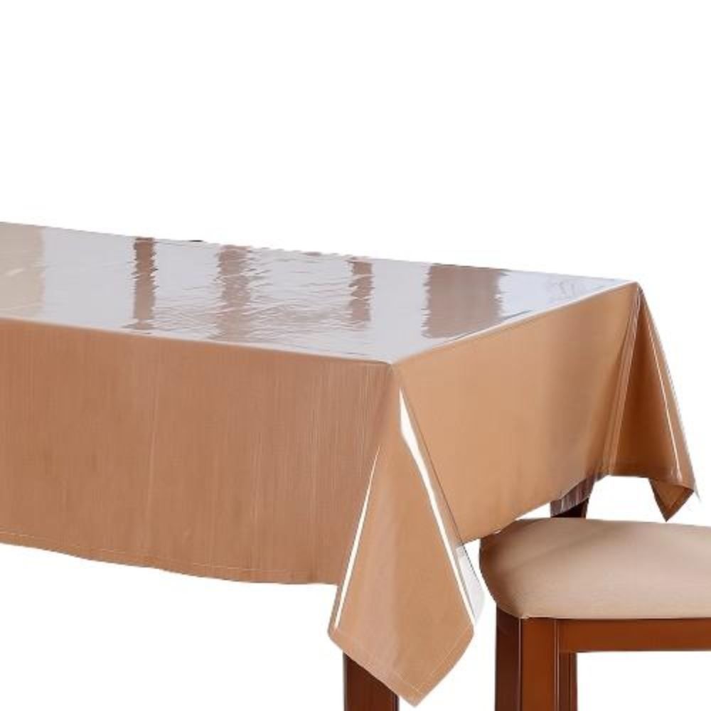 Toalha De Mesa Transparente Retangular Salehtex - 1,40x2,10m