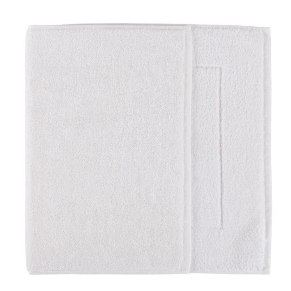 Toalha de Piso 100% Algodão Dual Air Buddemeyer - Branco