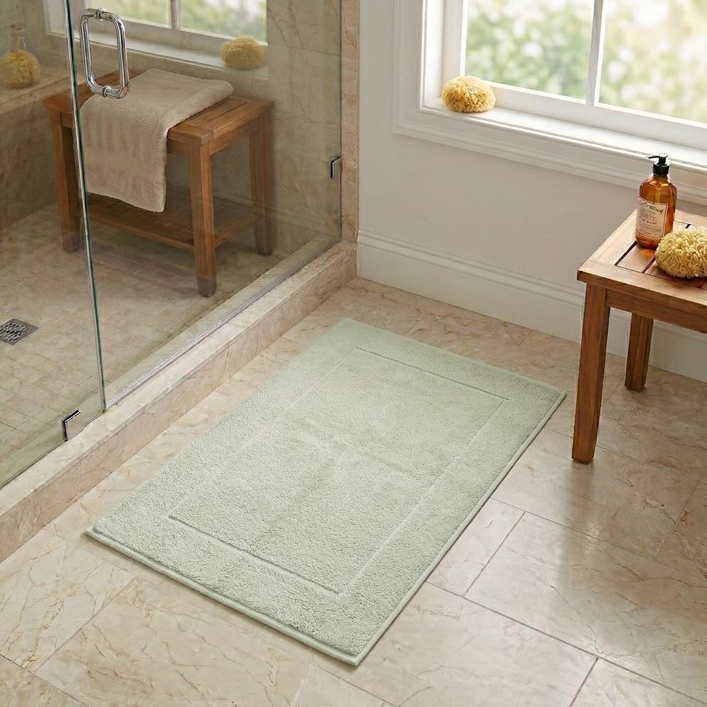 Toalha de Piso 100% Algodão Dual Air Buddemeyer - Verde 3
