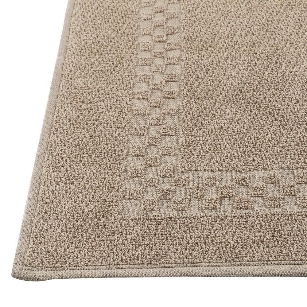 Toalha De Piso Algodão 45X68cm Havan - Camurça Malu