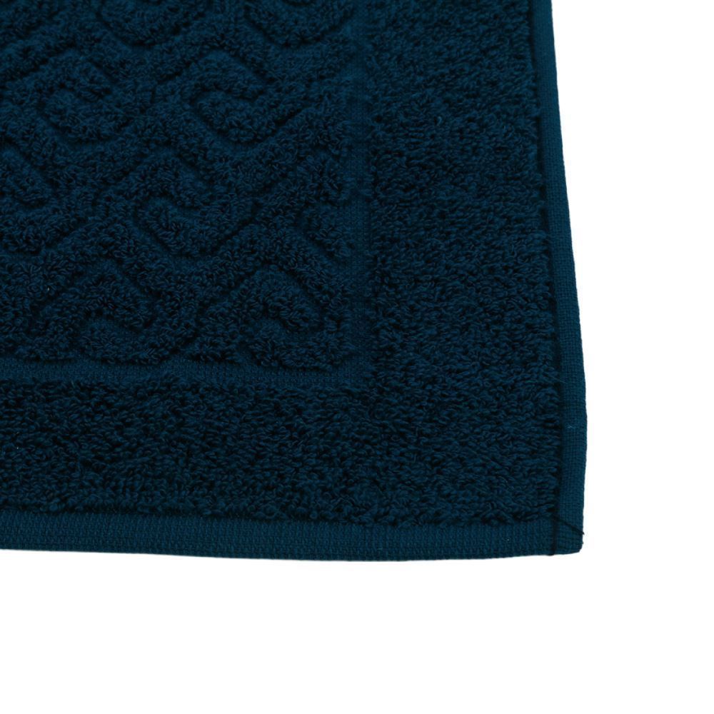Toalha de Piso para Banheiro 45X68cm Spazio Havan Casa - Petróleo