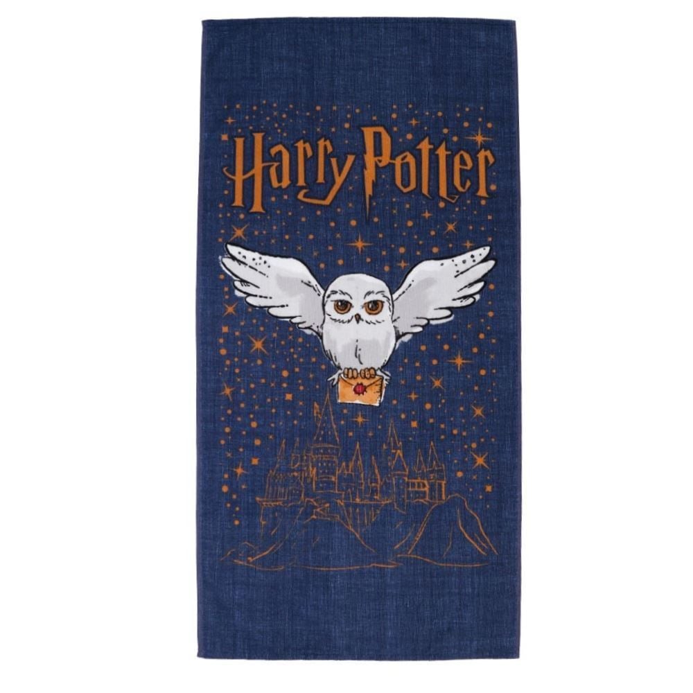 Toalha de Praia Infantil Harry Potter Lepper - Coruja