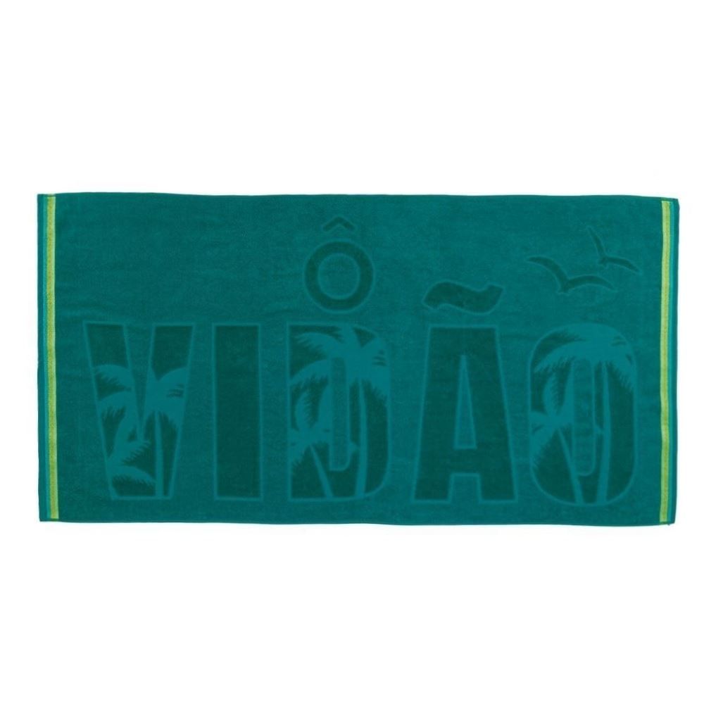 Toalha de Praia Ipanema Havan Casa - Ô Vidão Esmeralda