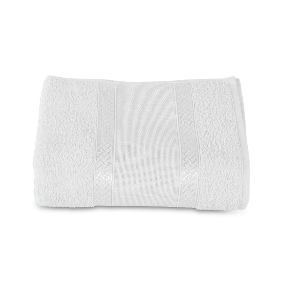 Toalha de Rosto 100% Algodão Creative Havan Casa - Branco