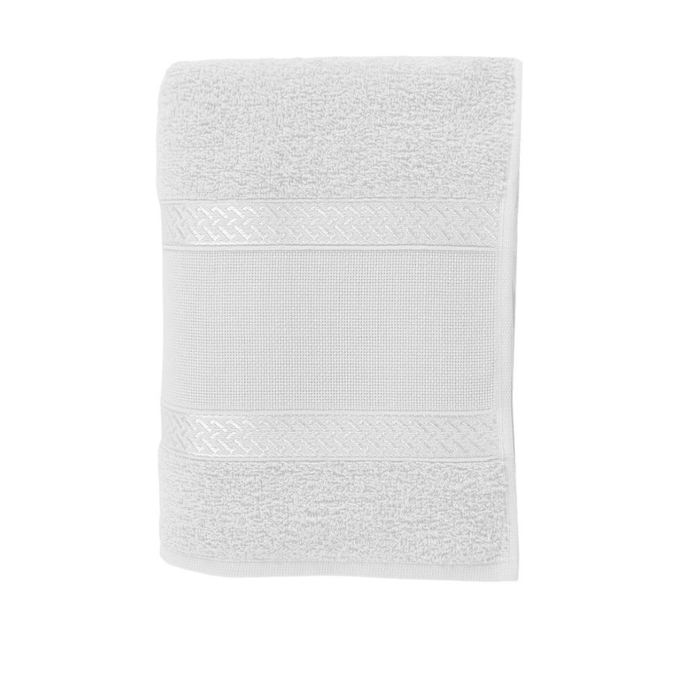 Toalha de Rosto 100% Algodão Creative Havan Casa - Branco