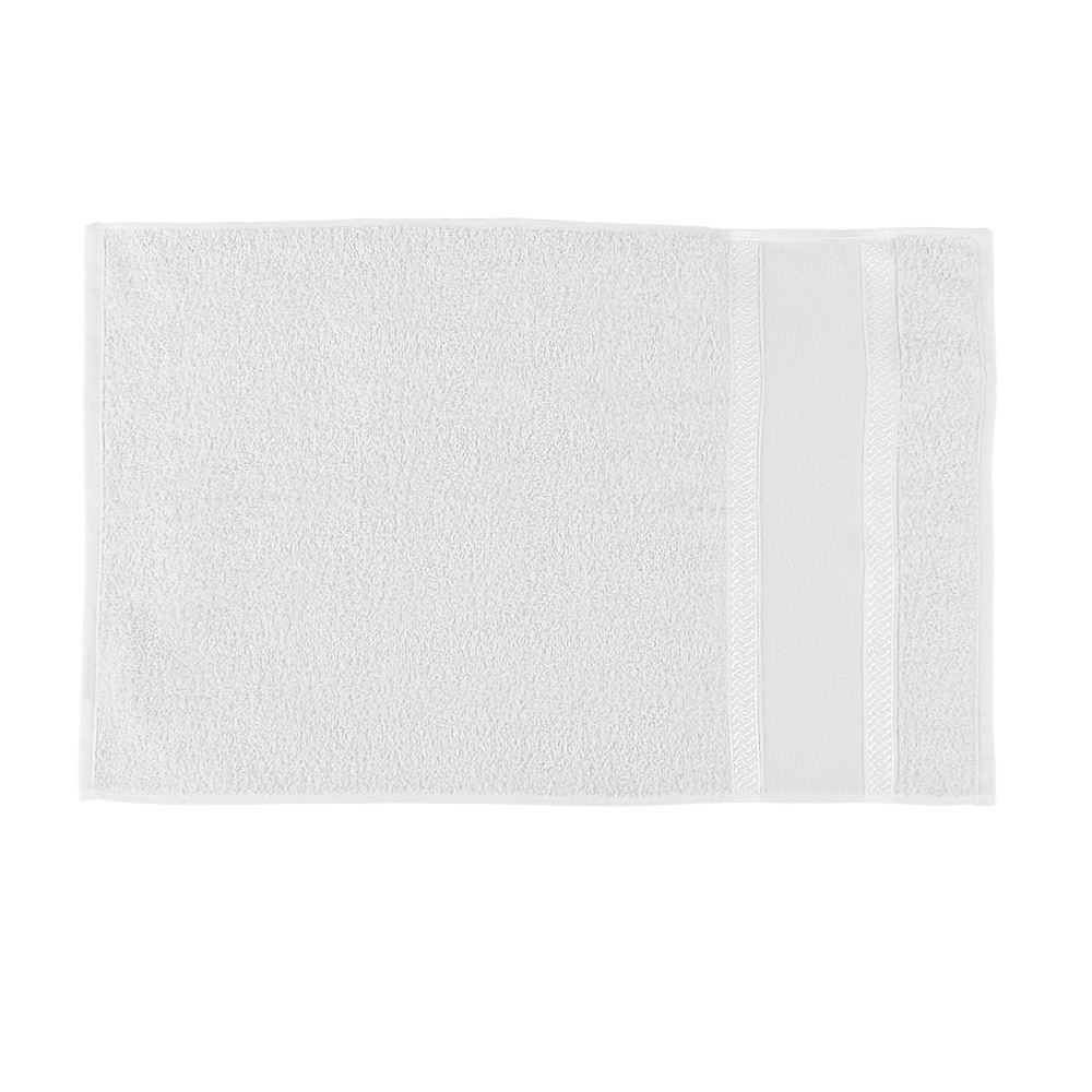 Toalha de Rosto 100% Algodão Creative Havan Casa - Branco