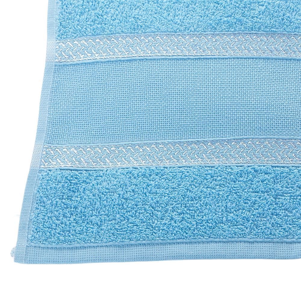 Toalha de Rosto 100% Algodão Creative Havan Casa - Azul