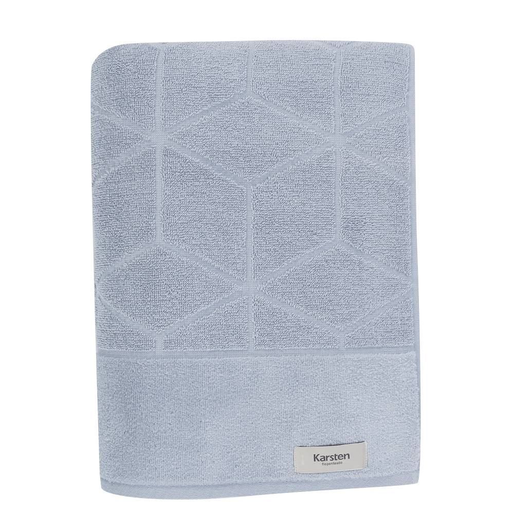 Toalha de Rosto 100% Algodão Ibiza Karsten by Havan Casa - Azul Allure