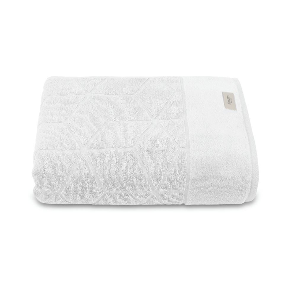 Toalha de Rosto 100% Algodão Ibiza Karsten by Havan Casa - Branco