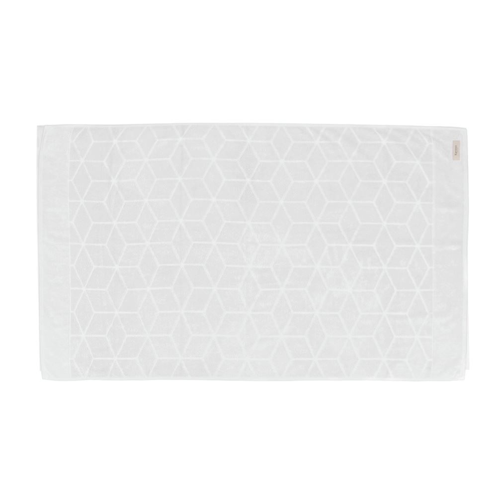 Toalha de Rosto 100% Algodão Ibiza Karsten by Havan Casa - Branco