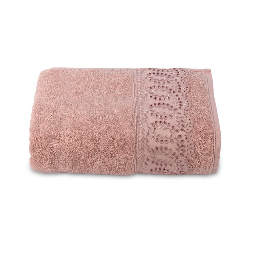 Toalha de Rosto 100% Algodão Imperial Havan Casa - Rose